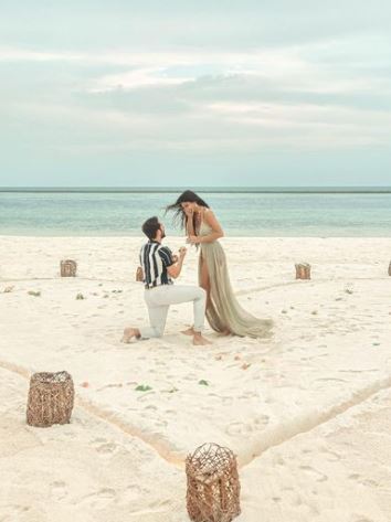 Alanna Panday got engaged to Ivor McCray