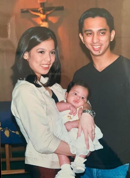 Boybits with his wife Cielo Velasquez Aquino