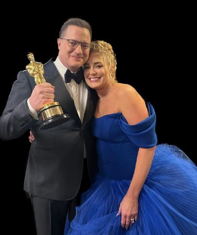 Brendan Fraser won Oscar