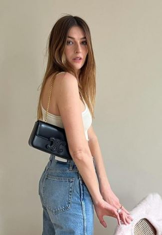 Camille Charriere is a fashion influencer