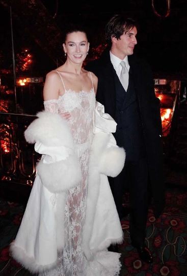 Camille Charriere wedding dress