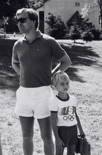 Childhood photo of Judah