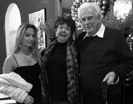 Claudia Conwasy grand parents