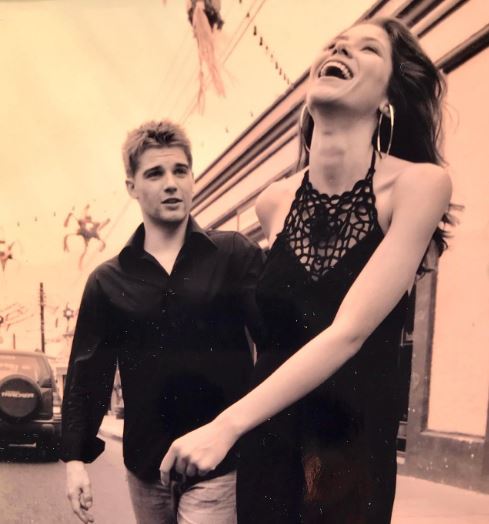 Courtney and her husband Mike Vogel