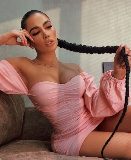 Dania Mendez is a fashion model