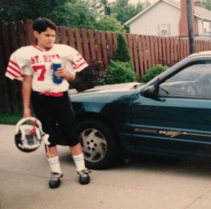Danny Pellegrino childhood picture