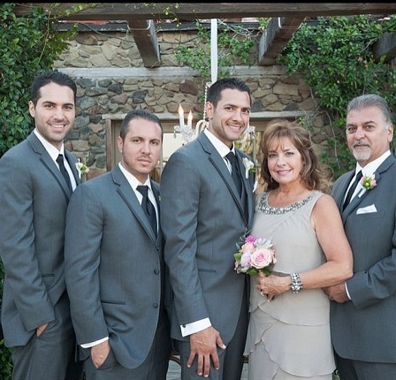 Danny Pellegrino family