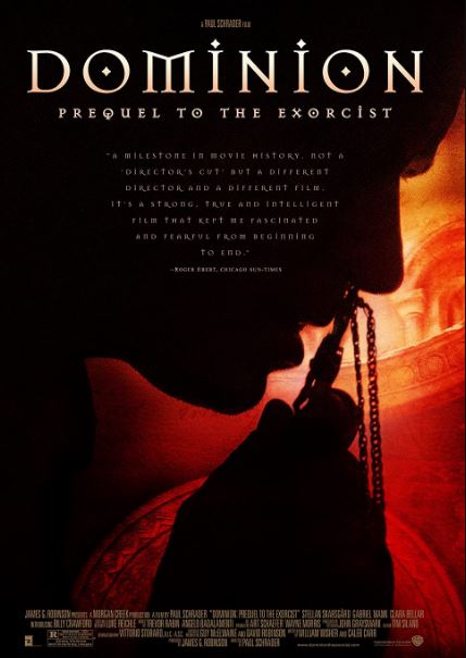Dominion Prequel to the Exorcist (2005)