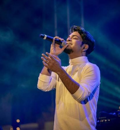 Durnibar Saha is a professional singer