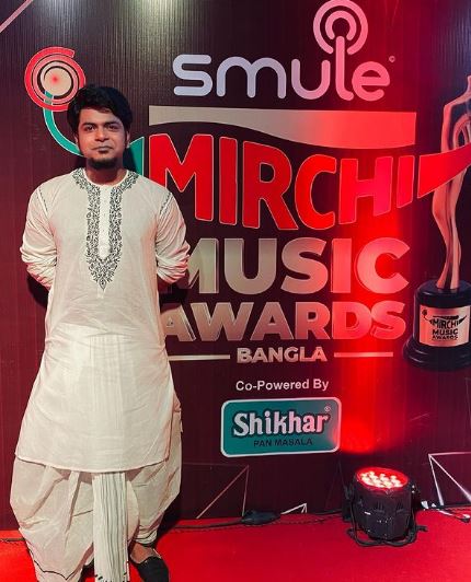 Durnibar at Mirchi Awards