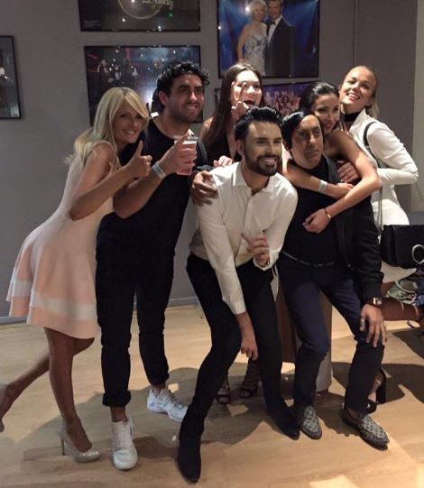Evelyn and her friends
