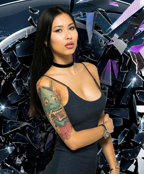 Evelyn appeared in Big Brother 17