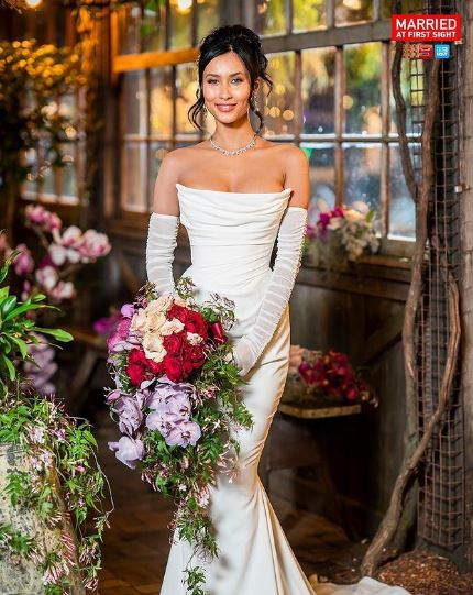 Evelyn appeared in Married at First Sight Australia