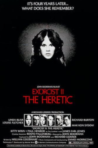 Exorcist II The Heretic (1977)