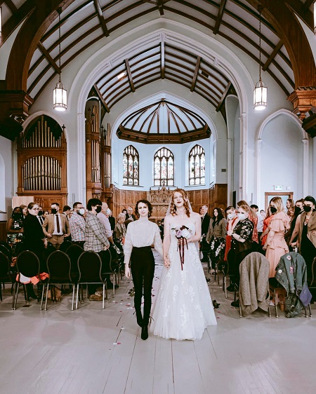 Fae Johnstone marriage