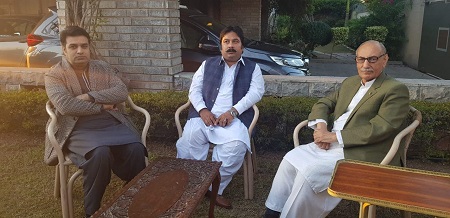 General Amjad Shoaib family