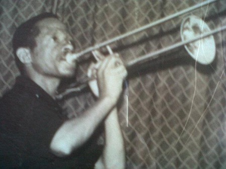 Gloria Bosman father old picture