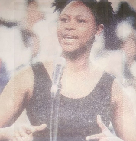 Gloria Bosman old picture