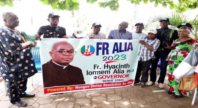 Hyacinth Alia political career