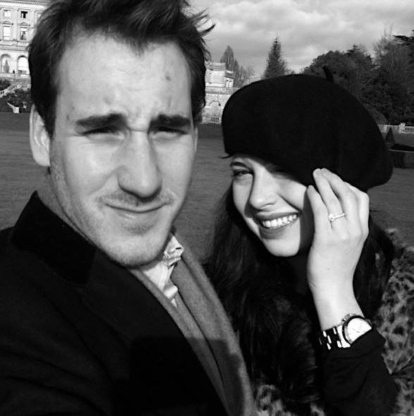 James and his wife Alana O'Neill