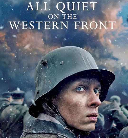 James is a DOP of All Quiet on the Western Front