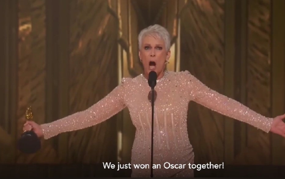 Jamie Lee Curtis wins Oscars 2023