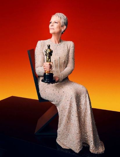 Jamie Lee Curtis won Oscar