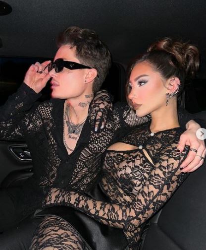 Jesse is dating Francesca Farago