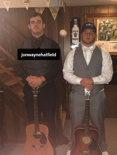 Jon Wayne Hatfield height
