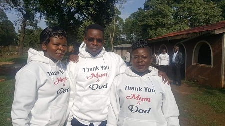 Joseph Kubende family