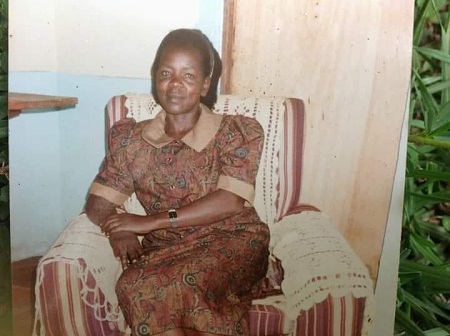 Joseph Kubende nother died in 2014.