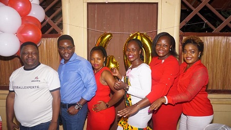 Joseph Kubende siblings