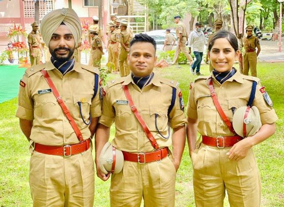 Jyoti Yadav IPS first posted in Punjab Cadre