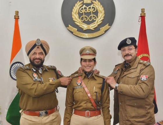 Jyoti Yadav is the SP of Mansa, Punjab