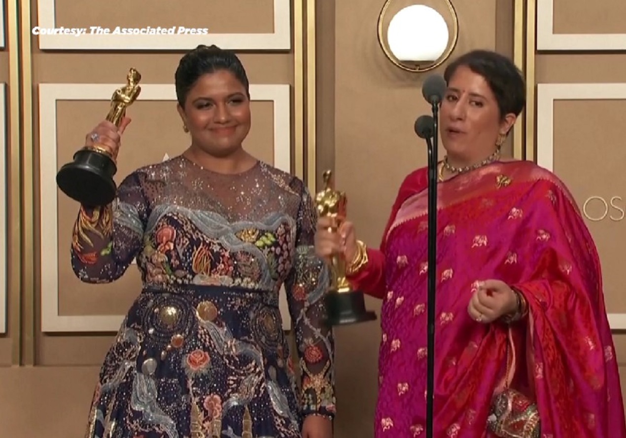 Kartiki Gonsalves, Director of ‘The Elephant Whisperers’ Dedicates Oscar 2023 Win to India