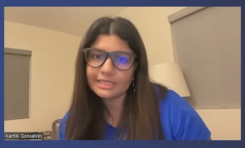 Kartiki Gonsalves Wins Oscars 2023