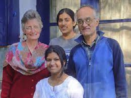 Kartiki Gonsalves family