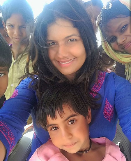 Kartiki Gonsalves personal life