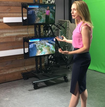 Kelsey McEwen Wiki (Meteorologist) Age, Husband, Parents, Salary ...