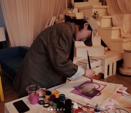 Kim Hieora painter