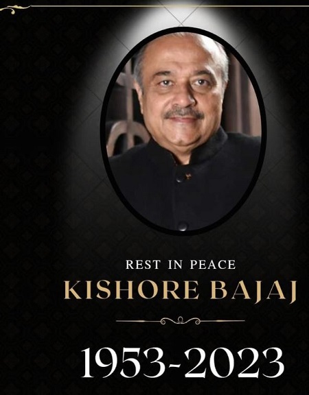 Kishor Bajaj death