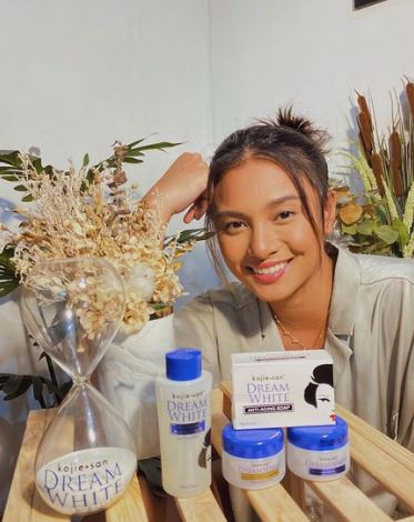 Klea endorses various brands