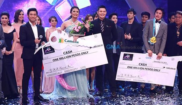 Klea won StarStruck, 6