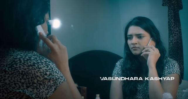 Lead actress of Kannai Nambathey