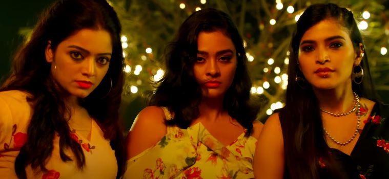 Lead actresses of Bagheera movie