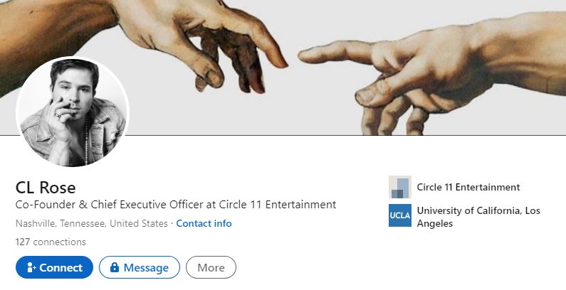 Longo's LinkedIn profile