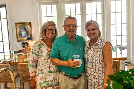 Maggie Murdaugh with her parents
