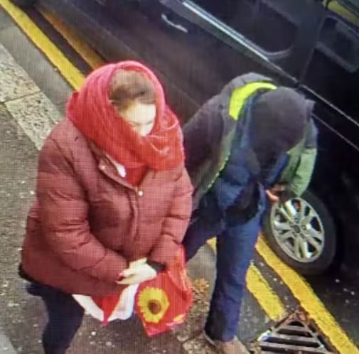 Mark and Constance Marten's CCTV footage