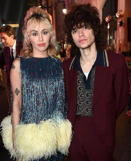 Maxx Morando and Miley Cyrus