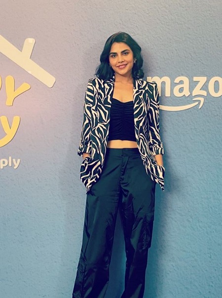 Meenal Sahu height